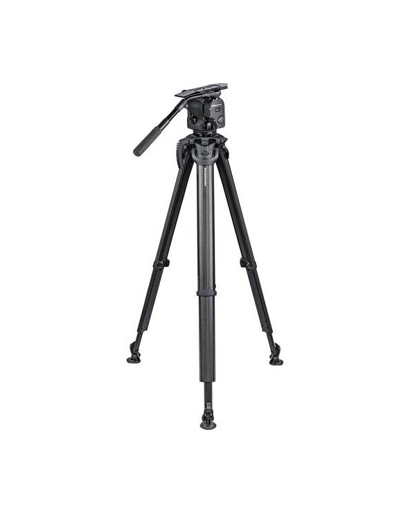 O'Connor - C1040-FT100 - FLUID HEAD AND FLOWTECH 100 TRIPOD SYSTEM WITH HANDLE AND CASE from OCONNOR with reference C1040-FT100 
