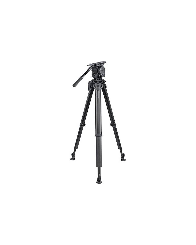 O'Connor - C1040-FT100 - FLUID HEAD AND FLOWTECH 100 TRIPOD SYSTEM WITH HANDLE AND CASE from OCONNOR with reference C1040-FT100 
