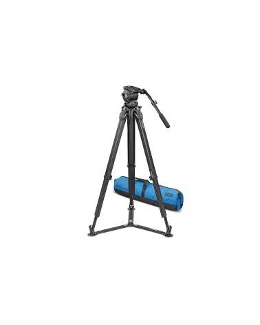 Vinten - V10AS-FTGS - VISION 10AS SYSTEM WITH Flowtech100 CARBON FIBRE TRIPOD from VINTEN with reference V10AS-FTGS at the low p