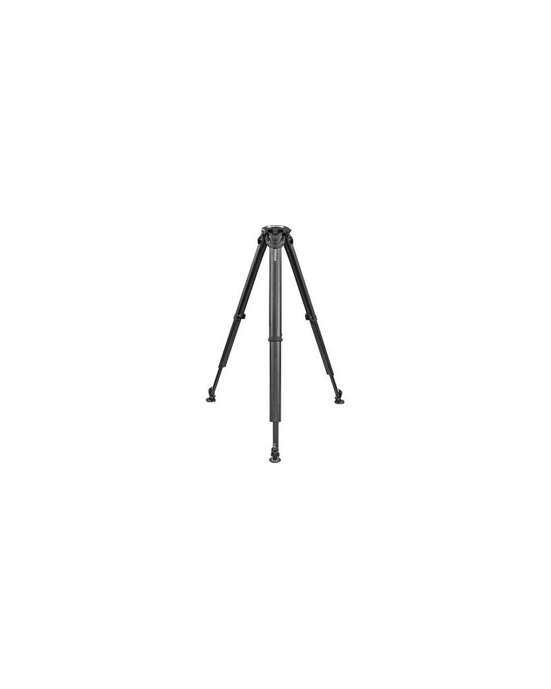 Vinten - V4160-0004 - Flowtech 100 CARBON FIBER TRIPOD WITH RUBBER FEET from VINTEN with reference V4160-0004 at the low price o