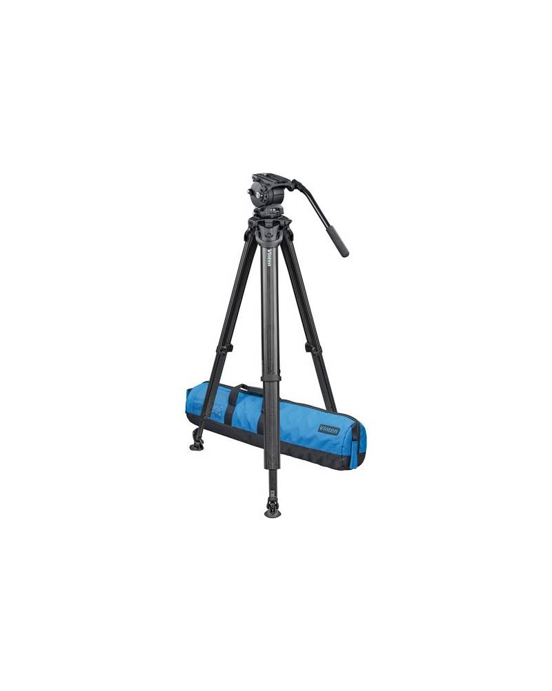 Vinten - V8AS-FT 8AS - SYSTEM WITH Flowtech 100 TRIPOD WITH RUBBER FEET AND SOFT CASE from VINTEN with reference V8AS-FT at the 