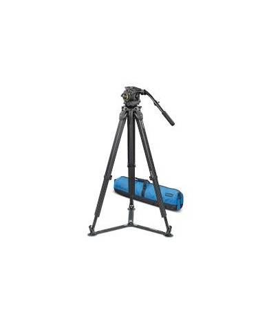 Vinten - VB100-FTGS - 100 FT GS SYSTEM WITH FLOWTECH 100 CARBON FIBRE TRIPOD GROUND SPREADER AND CARRY HANDLE from VINTEN with r
