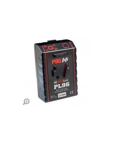 Pag - 9303 - PAGLINK PL96E BATTERY 14.8V 6.5AH 96WH (V-MOUNT LI-ION) from PAG with reference 9303 at the low price of 350. Produ