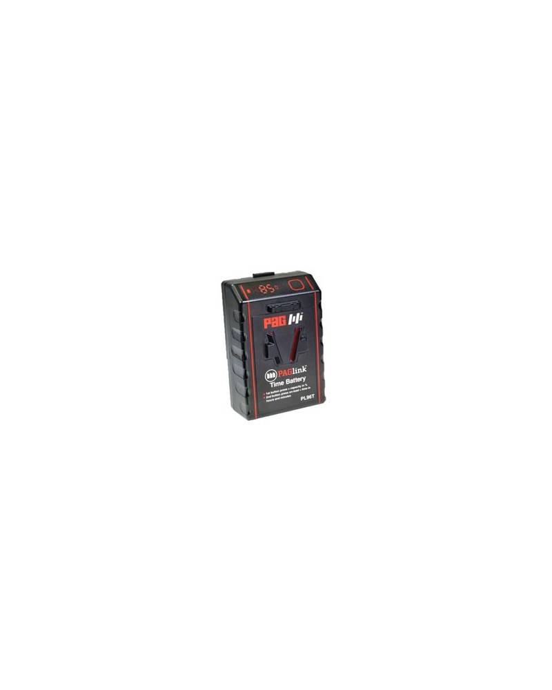 Pag - 9304 - PAGLINK PL96T TIME BATTERY 14.8V 6.5AH 96WH (V-MOUNT LI-ION) from PAG with reference 9304 at the low price of 412. 
