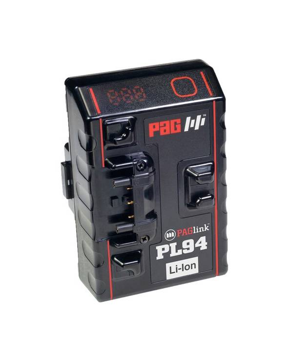 Pag - 9306 - PAGLINK HC-PL94T TIME BATTERY 14.8V 6.4AH 94WH (GOLD MOUNT LI-ION) from PAG with reference 9306 at the low price of