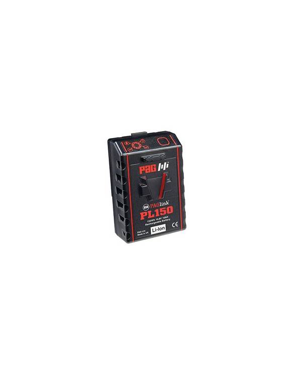 Pag - 9308 - PAGLINK PL150E BATTERY 14.8V 10AH 150WH (V-MOUNT LI-ION) from PAG with reference 9308 at the low price of 437. Prod