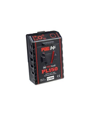 Pag - 9308 - PAGLINK PL150E BATTERY 14.8V 10AH 150WH (V-MOUNT LI-ION) from PAG with reference 9308 at the low price of 437. Prod
