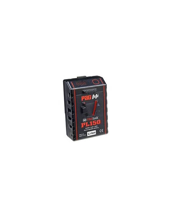 Pag - 9309 - PAGLINK PL150T TIME BATTERY 14.8V 10AH 150WH (V-MOUNT LI-ION) from PAG with reference 9309 at the low price of 515.