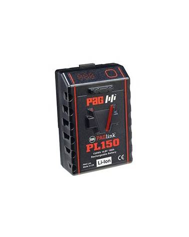 Pag - 9309 - PAGLINK PL150T TIME BATTERY 14.8V 10AH 150WH (V-MOUNT LI-ION) from PAG with reference 9309 at the low price of 515.