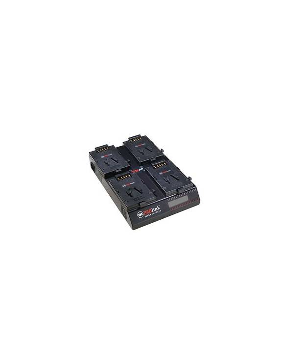 Pag - 9711 - PAGLINK PL16+ CHARGER (4 X V-MOUNT) from PAG with reference 9711 at the low price of 592. Product features:  
