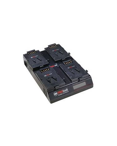 Pag - 9711 - PAGLINK PL16+ CHARGER (4 X V-MOUNT) from PAG with reference 9711 at the low price of 592. Product features:  