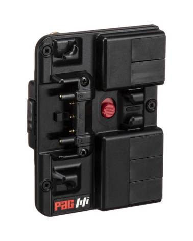 Pag - 9712 - PAGLINK POWERHUB (GOLD MOUNT) from PAG with reference 9712 at the low price of 133. Product features:  