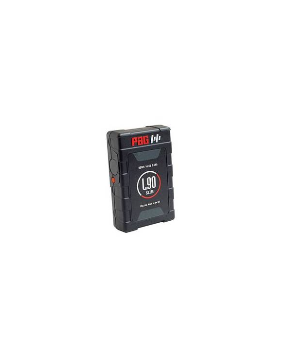 Pag - 9307V - L90 SLIM BATTERY 14.8V 6.1AH 90WH (V-MOUNT LI-ION W-D-TAP) from PAG with reference 9307V at the low price of 381. 