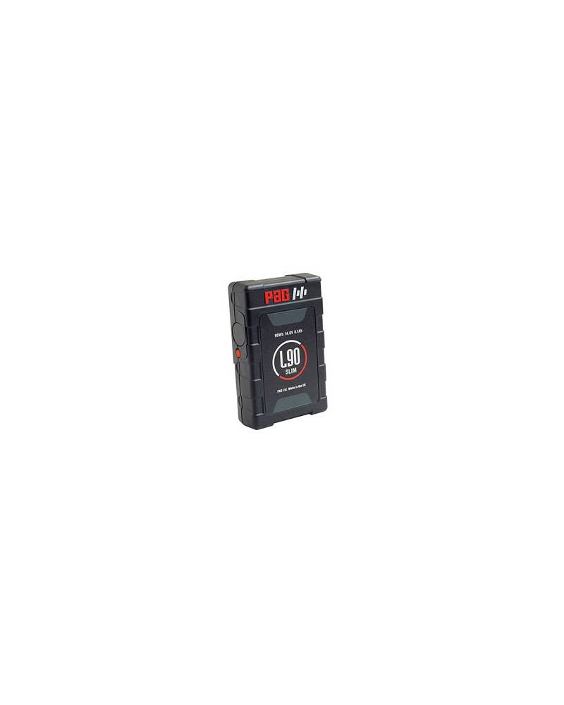 Pag - 9307V - L90 SLIM BATTERY 14.8V 6.1AH 90WH (V-MOUNT LI-ION W-D-TAP) from PAG with reference 9307V at the low price of 381. 