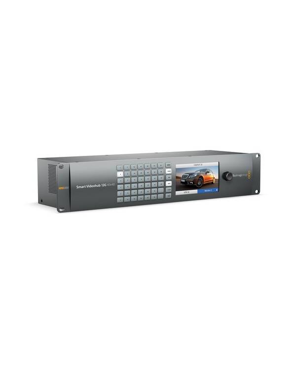 Blackmagic Design Smart Videohub 40 x 40 12G-SDI from BLACKMAGIC DESIGN with reference VHUBSMARTE12G4040 at the low price of 406