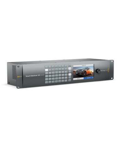Blackmagic Design Smart Videohub 40 x 40 12G-SDI from BLACKMAGIC DESIGN with reference VHUBSMARTE12G4040 at the low price of 406