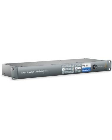 Blackmagic Design Smart Videohub CleanSwitch 12 x 12 6G-SDI from BLACKMAGIC DESIGN with reference VHUBSMTCS6G1212 at the low pri