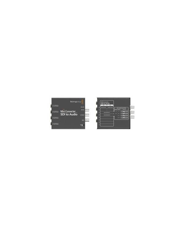 Blackmagic Design da SDI a Audio Mini Converter from BLACKMAGIC DESIGN with reference CONVMCSAUD at the low price of 166.25. Pro