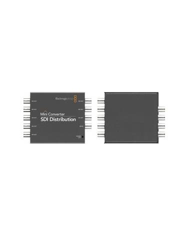Blackmagic Design Mini Converter SDI Distribution from BLACKMAGIC DESIGN with reference CONVMSDIDA at the low price of 137.75. P