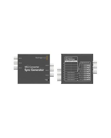 Blackmagic Design Sync Generator from BLACKMAGIC DESIGN with reference CONVMSYNC at the low price of 156.75. Product features: S