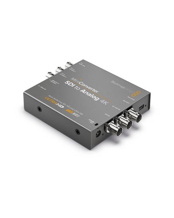 Blackmagic Design Mini Converter SDI to Analog 4K from BLACKMAGIC DESIGN with reference CONVMASA4K at the low price of 242.25. P
