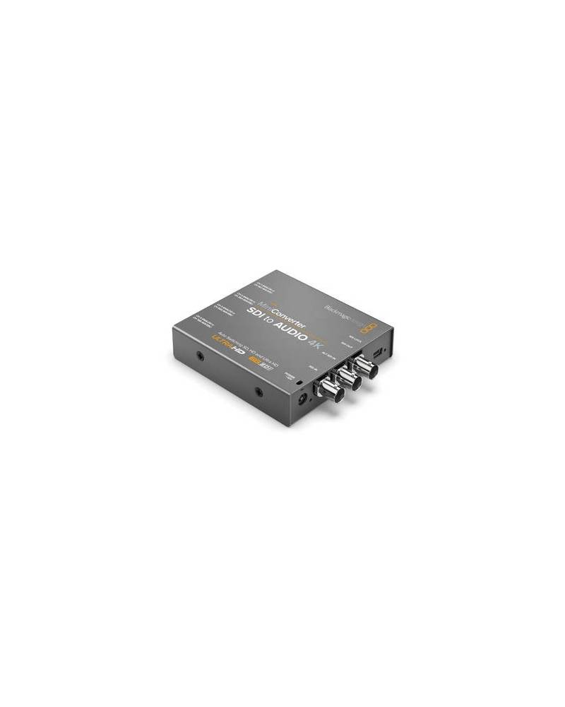 Blackmagic Design Mini Converter SDI to Audio 4K from BLACKMAGIC DESIGN with reference CONVMCSAUD4K at the low price of 242.25. 