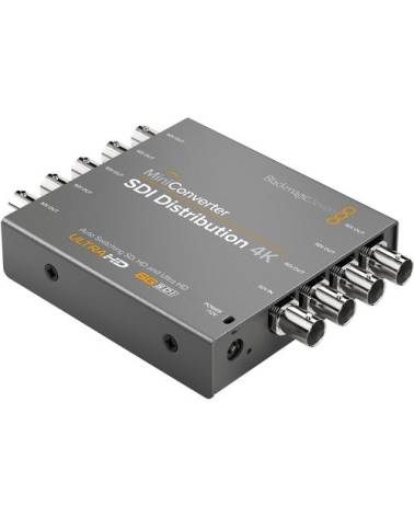 Blackmagic Mini Converter SDI Distribution 4K from BLACKMAGIC DESIGN with reference CONVMSDIDA4K at the low price of 242.25. Pro