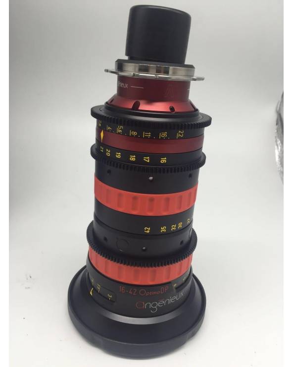 Used Angenieux OPTIMO 16-42MM (used_1) - CINEMATOGRAPHY LENS