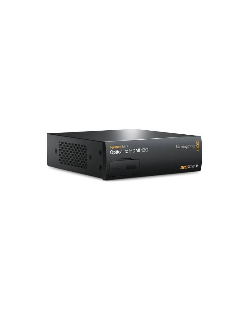 Blackmagic Design Teranex Mini Optical to HDMI 12G Converter from BLACKMAGIC DESIGN with reference CONVNTRM/MA/OPTH at the low p