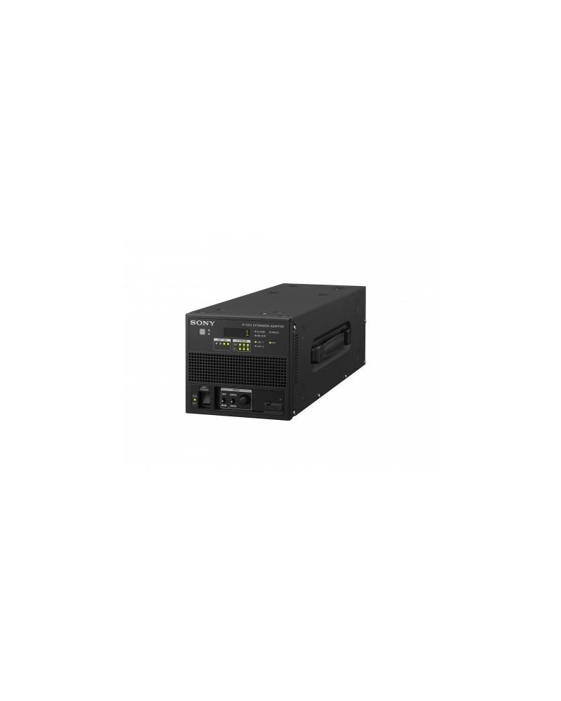 SONY HDCE-RX30 IP CCU extension adaptor for remote live production (receiver) from SONY with reference HDCE-RX30 at the low pric