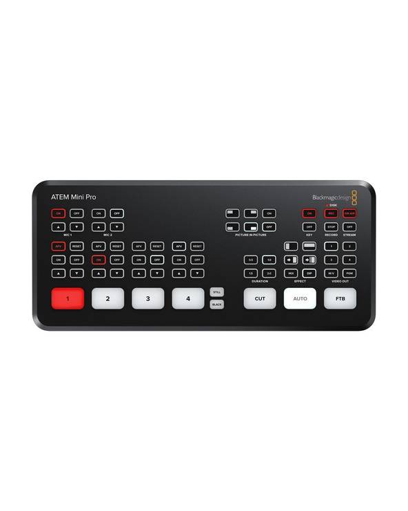 Blackmagic Design ATEM Mini Pro from BLACKMAGIC DESIGN with reference SWATEMMINIBPR at the low price of 370. Product features: A