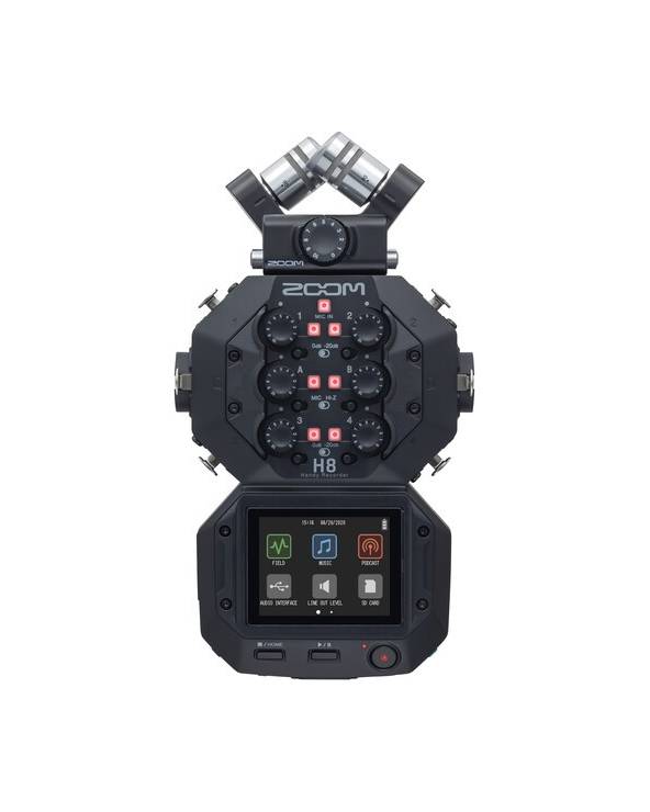 Zoom H8 8-Input / 12-Track Portable Handy Recorder from ZOOM with reference H8 at the low price of 290. Product features:  