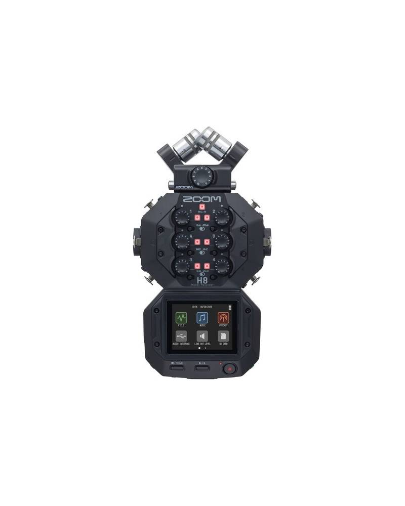 Zoom H8 8-Input / 12-Track Portable Handy Recorder from ZOOM with reference H8 at the low price of 290. Product features:  