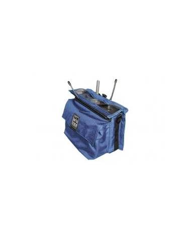 Porta Brace RM-MULTI Receiver Mic Case, Blue