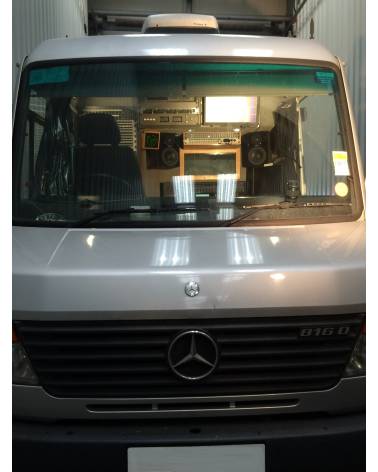 Used Mercedes OB VAN (used) - OB-VAN HD from  with reference OB VAN (used) at the low price of 0. Product features: 8 or 12 HD C