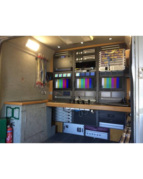Used Mercedes OB VAN (used) - OB-VAN HD from  with reference OB VAN (used) at the low price of 0. Product features: 8 or 12 HD C