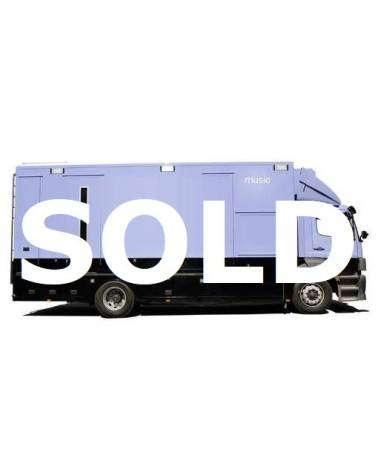 [SOLD] Used Music production van (used_8) - OB-VAN HD from  with reference OB VAN (used_8) at the low price of 0. Product featur