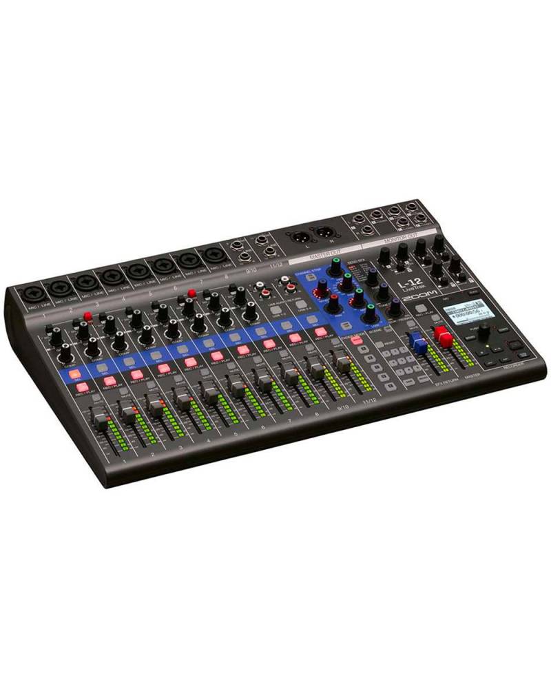 Zoom L-12 from ZOOM with reference L-12 at the low price of 621.95. Product features: 12-channel digital mixer, recorder and aud
