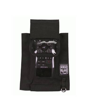 Porta Brace AR-ZH6 Audio Recorder Case, Zoom H6N, Black