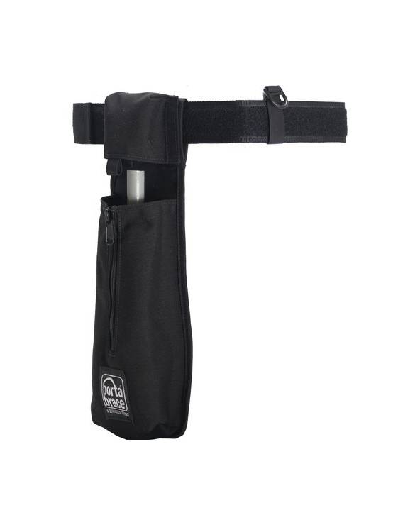 Portabrace - MH-4 - MIC HOLSTER - WITH CUBE - BLACK from PORTABRACE with reference MH-4 at the low price of 80.1. Product featur