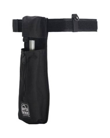 Portabrace - MH-4 - MIC HOLSTER - WITH CUBE - BLACK from PORTABRACE with reference MH-4 at the low price of 80.1. Product featur