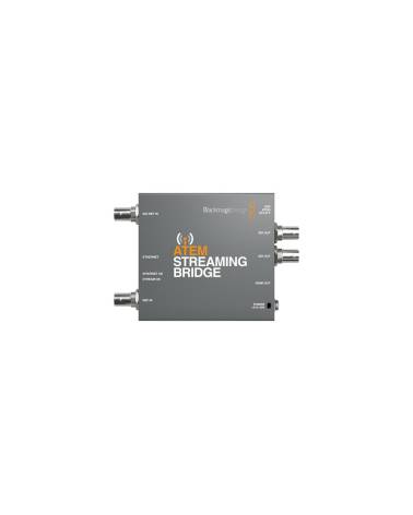 Blackmagic Design ATEM Streaming Bridge from BLACKMAGIC DESIGN with reference SWATEMMINISBPR at the low price of 204.25. Product