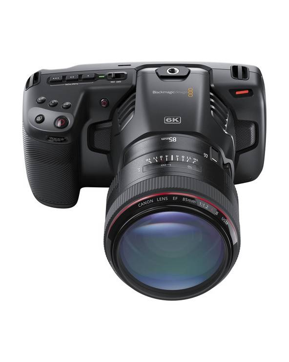 Blackmagic Pocket Cinema Camera 6K from BLACKMAGIC DESIGN with reference CINECAMPOCHDEF6K at the low price of 1513. Product feat
