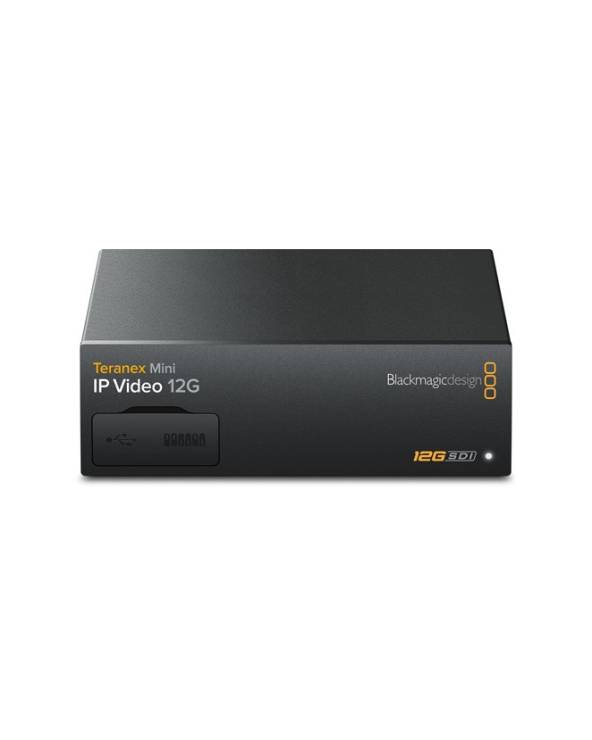 Blackmagic Design Teranex Mini IP Video 12G from BLACKMAGIC DESIGN with reference CONVNTRM/OB/IPV at the low price of 413.25. Pr