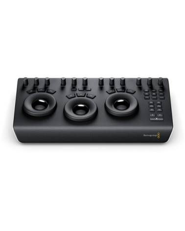 Blackmagic Design DaVinci Resolve Micro Panel from BLACKMAGIC DESIGN with reference DV/RES/BBPNLMIC at the low price of 802.75. 