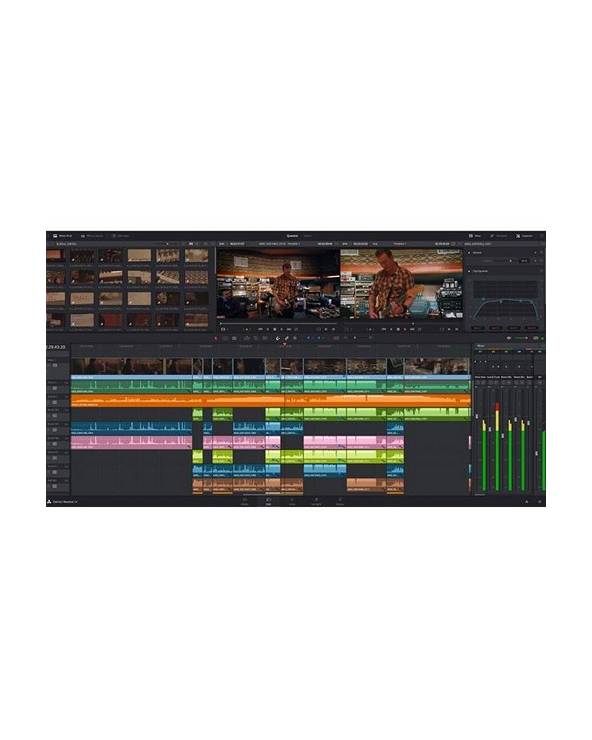 Blackmagic Design DaVinci Resolve 17 Studio from BLACKMAGIC DESIGN with reference DV/RESSTUD at the low price of 232.75. Product