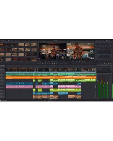 Blackmagic Design DaVinci Resolve 17 Studio from BLACKMAGIC DESIGN with reference DV/RESSTUD at the low price of 232.75. Product