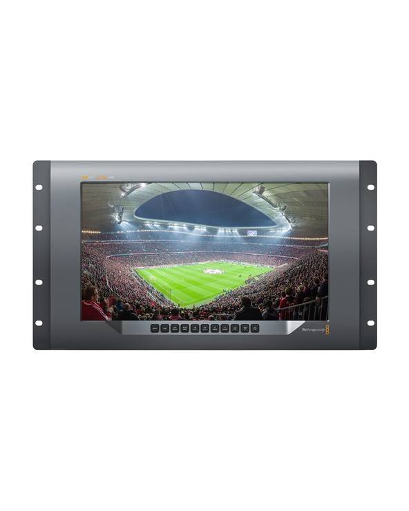 Blackmagic Smartview 4K 2 15.6" DCI 4K Broadcast Monitor (6 RU)