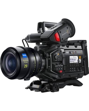 Blackmagic URSA Mini Pro 12K from BLACKMAGIC DESIGN with reference CINEURSAMUPRO12K at the low price of 9900. Product features: 