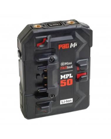 PAG Mini PAGlink MPL50 Batteria - Gold Mount from PAG with reference 7141 at the low price of 205. Product features:  